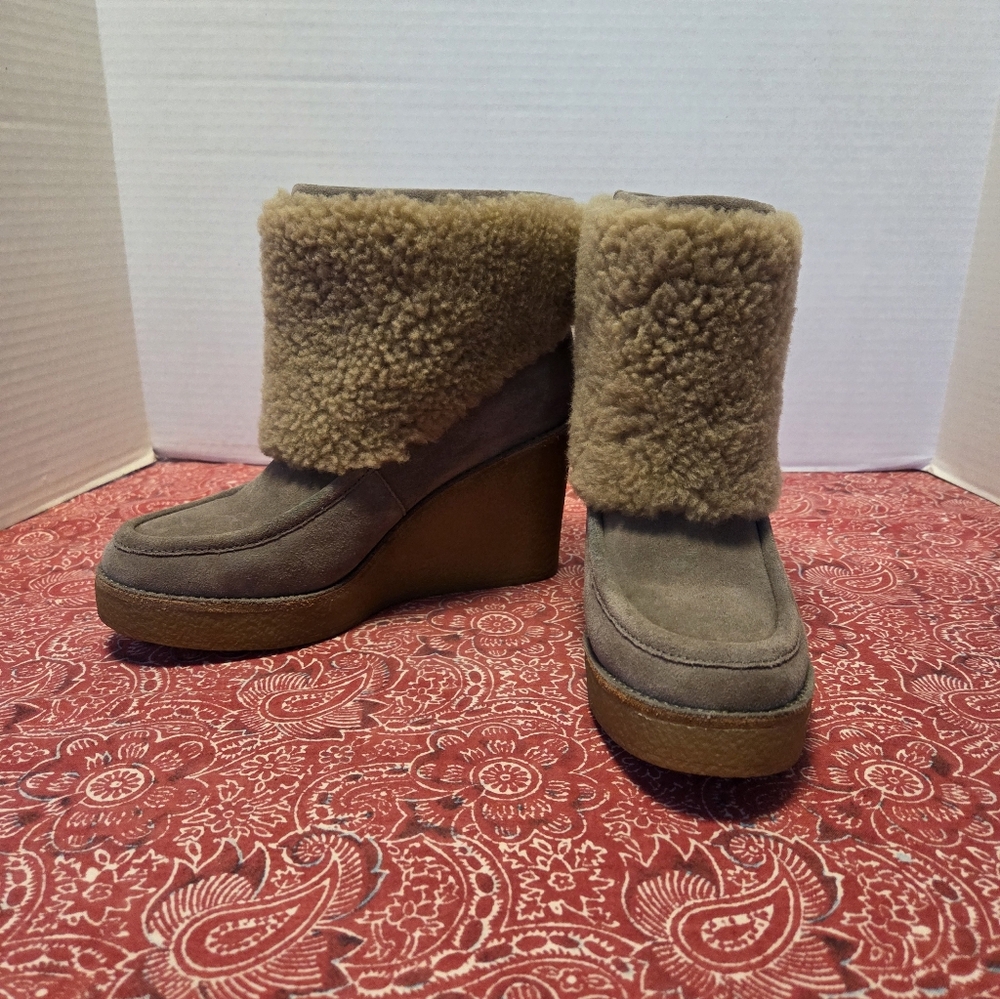 UGG Coldin Wedge Boots